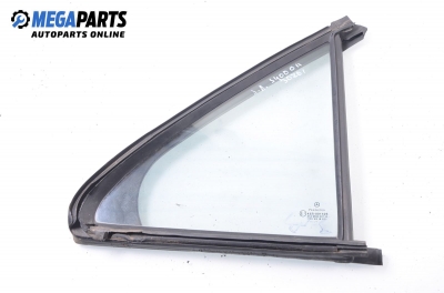 Door vent window for Mercedes-Benz S W220 4.0 CDI, 250 hp, 2001, position: rear - right