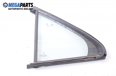 Door vent window for Mercedes-Benz S W220 4.0 CDI, 250 hp, 2001, position: rear - left