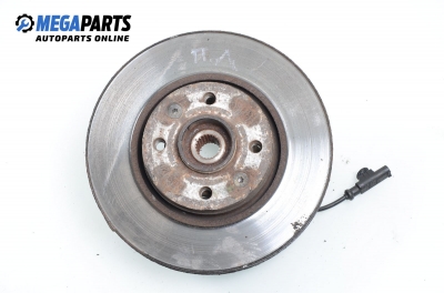 Knuckle hub for Nissan Micra 1.0 16V, 65 hp, hatchback, 3 doors, 2003, position: front - right