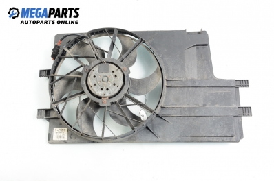 Radiator fan for Mercedes-Benz A-Class W168 1.6, 102 hp, 5 doors, 1998