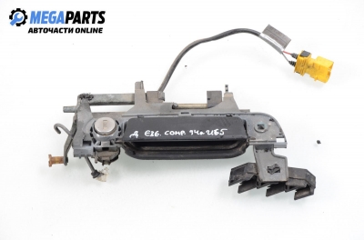 Außengriff für BMW 3 (E36) 1.6, 102 hp, hecktür, 3 türen, 1994, position: rechts
