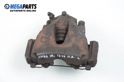 Caliper for Opel Astra G 2.0 DI, 82 hp, station wagon automatic, 1999, position: front - right