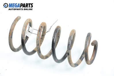 Coil spring for Fiat Punto 1.7 TD, 71 hp, 1995, position: rear