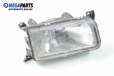 Headlight for Volkswagen Passat (B3) 1.8, 90 hp, station wagon, 1991, position: right