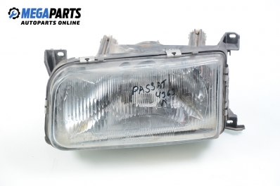 Headlight for Volkswagen Passat (B3) 1.8, 90 hp, station wagon, 1991, position: left