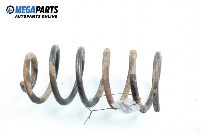 Coil spring for Fiat Punto 1.7 TD, 71 hp, 1995, position: rear