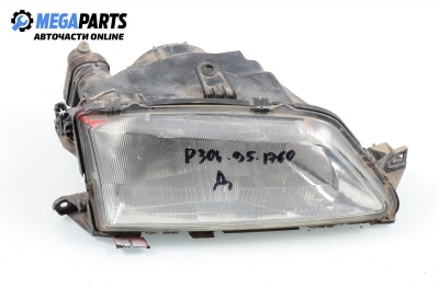 Headlight for Peugeot 306 1.6, 89 hp, 3 doors, 1995, position: right