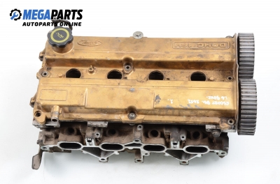 Engine head for Ford Escort 1.6, 90 hp, hatchback, 5 doors, 1994