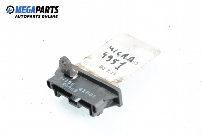 Blower motor resistor for Nissan Micra (K11) 1.0 16V, 54 hp, 3 doors, 1996