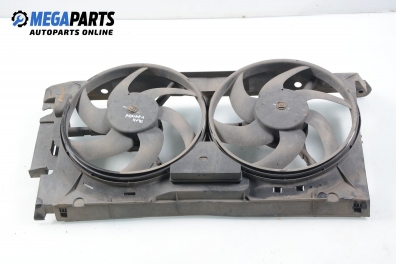 Cooling fans for Peugeot Partner 1.9 D, 69 hp, truck, 2000
