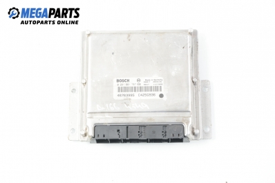 ECU pentru Alfa Romeo 166 2.4 JTD, 136 cp, 1999 № Bosch 0 281 001 787