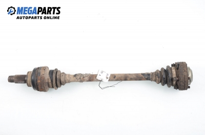 Driveshaft for BMW 7 (E38) 2.5 TDS, 143 hp, sedan automatic, 1996, position: left