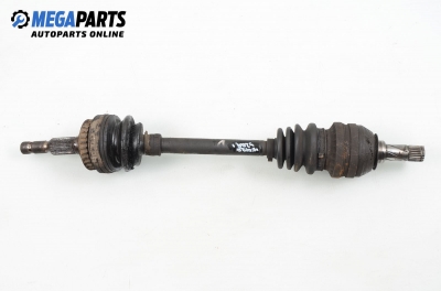 Driveshaft for Opel Vectra B 1.6, 75 hp, sedan, 2000, position: left