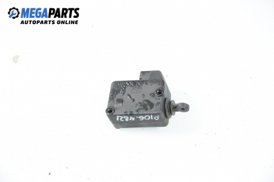 Door lock actuator for Peugeot 106 1.0, 50 hp, 3 doors, 1997