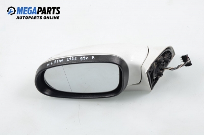 Mirror for Mercedes-Benz A W168 1.4, 82 hp, 5 doors, 1999, position: left