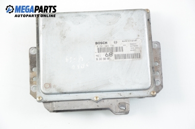 ECU for Citroen Saxo 1.1, 60 hp, 3 doors, 1999 № Bosch 0 261 203 736