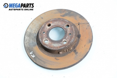 Brake disc for Fiat Punto 1.7 TD, 71 hp, 3 doors, 1995, position: front