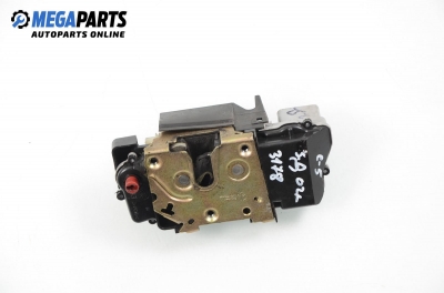 Lock for Citroen C5 2.2 HDi, 133 hp, station wagon automatic, 2002, position: rear - right