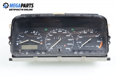 Instrument cluster for Volkswagen Passat 1.8, 90 hp, station wagon, 1992