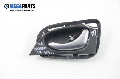 Inner handle for Nissan Primera 1.8, 115 hp, hatchback, 2002, position: front - right