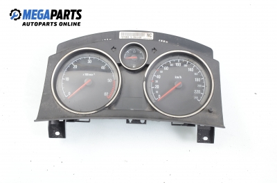 Instrument cluster for Opel Astra H 1.9 CDTI, 120 hp, hatchback, 5 doors, 2005