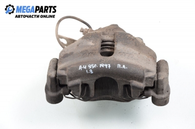 Caliper for Audi A4 (B5) 1.8 20V, 125 hp, sedan, 1995, position: front - left