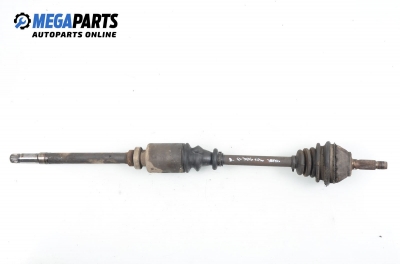 Driveshaft for Peugeot 306 1.4, 75 hp, hatchback, 5 doors, 1993, position: right