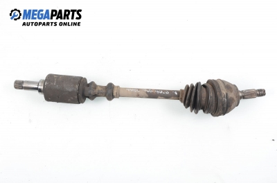 Driveshaft for Peugeot 306 1.4, 75 hp, hatchback, 5 doors, 1993, position: left