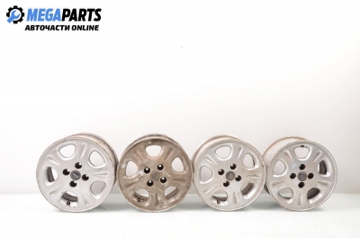 Alloy wheels for Fiat Punto (1993-1999)