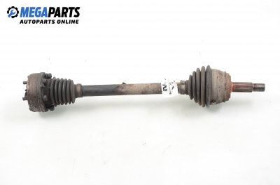 Driveshaft for Volkswagen Golf III 1.6, 101 hp, 5 doors, 1996, position: left