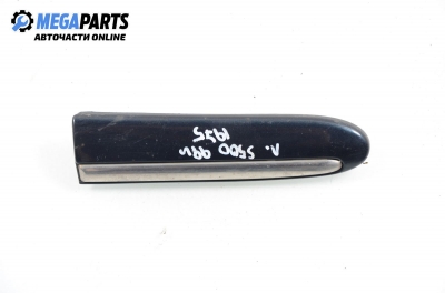 Exterior moulding for Mercedes-Benz S-Class W220 5.0, 306 hp, 1999, position: front - left