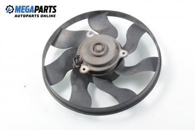 Radiator fan for Citroen Xsara 1.8 16V, 110 hp, hatchback, 5 doors, 1998