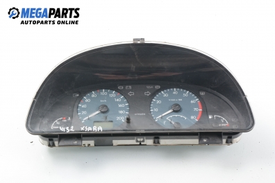 Instrument cluster for Citroen Xsara 1.8 16V, 110 hp, hatchback, 5 doors, 1998