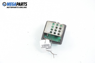 Blower motor resistor for Renault Kangoo 1.4, 75 hp, 1998