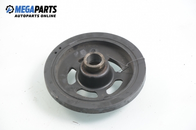 Damper pulley for Mercedes-Benz E-Class 211 (W/S) 2.2 CDI, 150 hp, sedan automatic, 2004