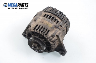 Alternator for Peugeot 306 1.4, 75 hp, hatchback, 1993