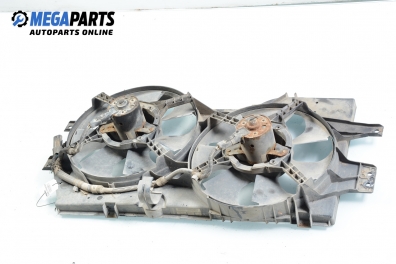 Cooling fans for Chrysler Voyager 2.4, 151 hp, 1999