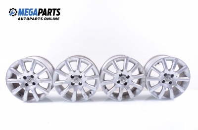 Alloy wheels for Opel Astra H (2004-2010) 16 inches, width 6.5 (The price is for the set)