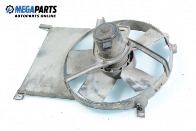 Radiator fan for Opel Corsa B 1.5 D, 50 hp, 5 doors, 1995