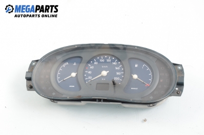 Instrument cluster for Renault Kangoo 1.4, 75 hp, 1998 № AZ1006-E1