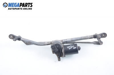 Front wipers motor for Fiat Punto 1.9 JTD, 86 hp, hatchback, 2002