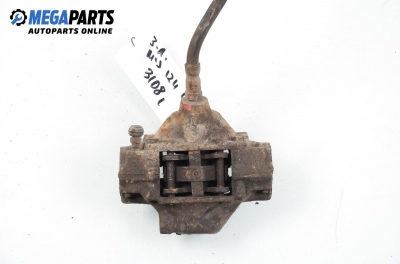 Caliper for Mercedes-Benz W124 3.0, 180 hp, sedan automatic, 1990, position: rear - left