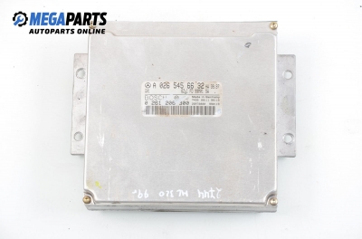 ECU for Mercedes-Benz ML W163 3.2, 218 hp automatic, 1999 № 0 261 206 300