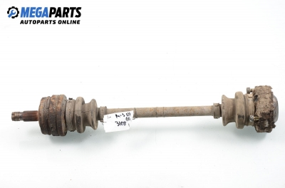 Driveshaft for Mercedes-Benz W124 3.0, 180 hp, sedan automatic, 1990, position: left