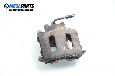 Caliper for Kia Carnival 2.9 TD, 126 hp, 2001, position: front - left