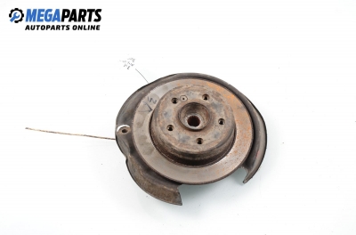 Knuckle hub for Mercedes-Benz W124 3.0, 180 hp, sedan automatic, 1990, position: rear - left