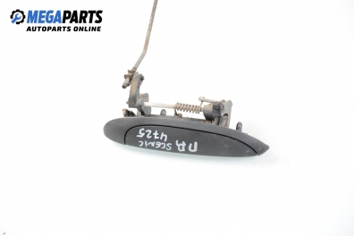 Außengriff für Renault Megane Scenic 2.0 16V, 140 hp, 1999, position: rechts, vorderseite