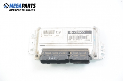 ECU for Hyundai Accent 1.3, 75 hp, hatchback, 5 doors, 2000 № 9 030 930 076F