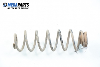 Coil spring for Volkswagen Golf IV 1.9 TDI, 90 hp, 1998, position: rear