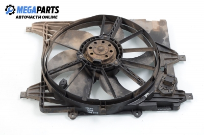 Radiator fan for Renault Clio 1.9 dTi, 80 hp, 3 doors, 2000